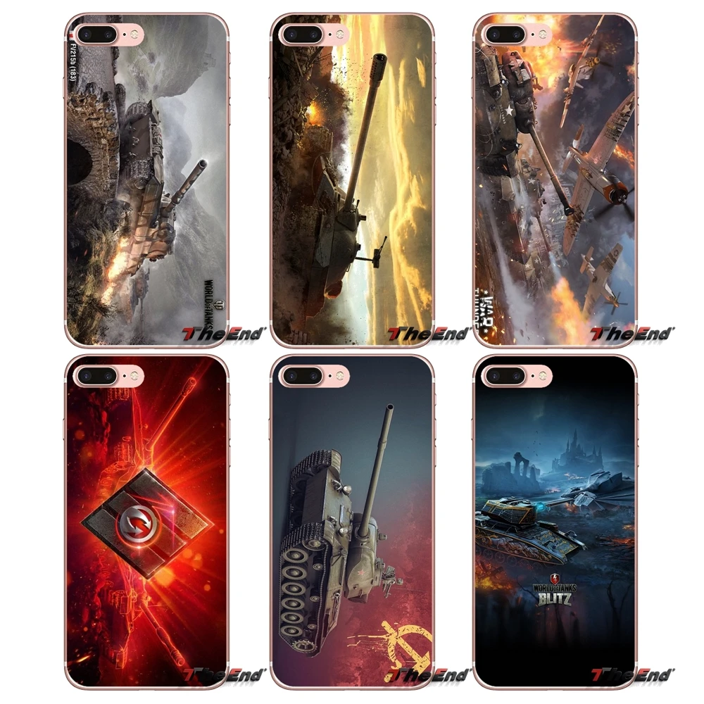 

For Xiaomi Mi6 Mi 6 A1 Max Mix 2 5X 6X Redmi Note 5 5A 4X 4A A4 4 3 Plus Pro world of tanks game WOT Poster Soft TPU Case