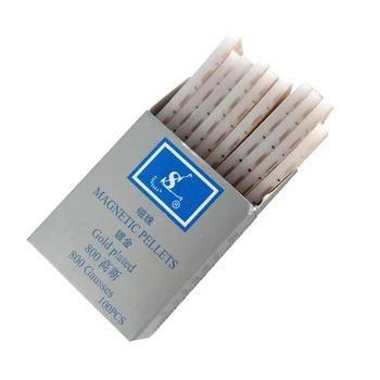 

1000pcs therapy patch Magnetic pellets magnets beads Ear acupuncture massage Good effect High Quality 800Gausses Ear magnetic