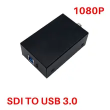 USB Capture SDI Capture Box, Бесплатный драйвер один канал SDI для USB Capture 1080P