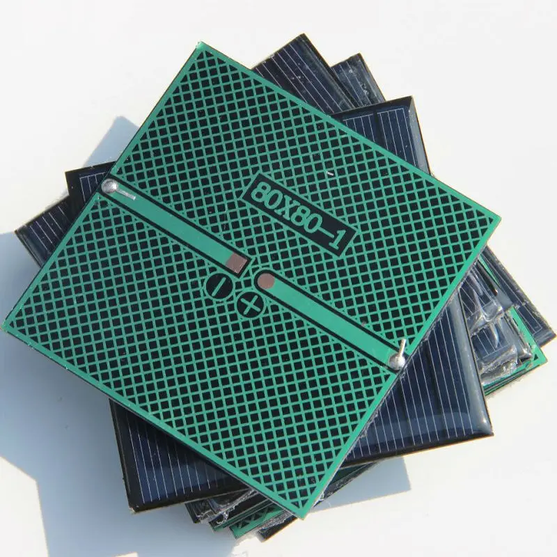 Hot Sale 0.8W 5V Polycrystalline Solar Panel Modul Solar Toy Panel Mini Solar Panel Education Kits 10PCS/Lot Free Shipping Hot Sale 0.8W 5V Polycrystalline Solar Panel Modul Solar Toy Panel Mini Solar Panel Education Kits 10PCS/Lot Free Shipping