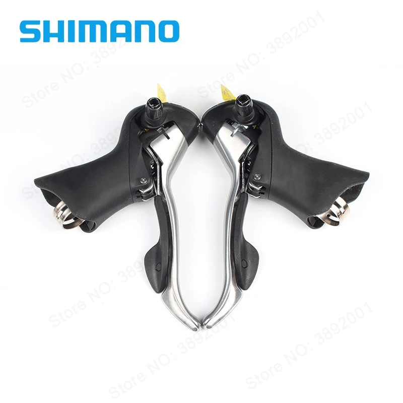 

Shimano Road Tiagra 4600 STI Shifters 30s Brake Gear Lever Triple ST-4603 3 x 10 Speed ST-4600 Shifter Left / Right / Pair Set