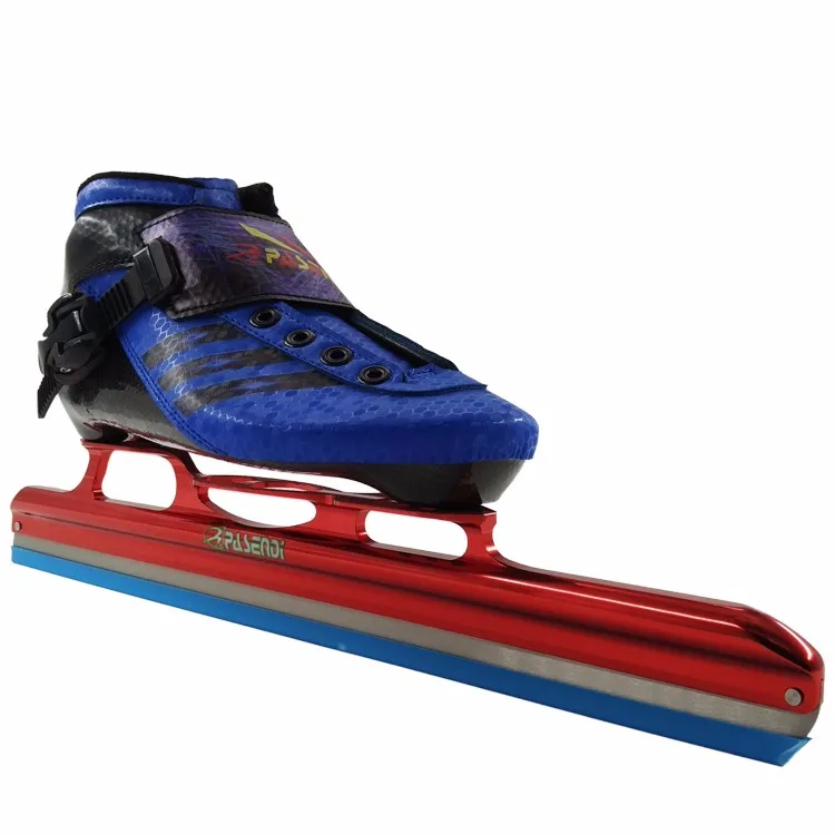 PASENDI обувь для скоростного катания на коньках обувь для катания на льду для катания на коньках черная детская обувь для катания на коньках - Цвет: as picture
