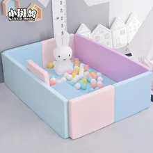 Детский забор для бассейна в океане, детские манежи, внутренний мягкий детский коврик для ползания, утолщенный детский игровой забор для ползания, связь между родителем и ребенком