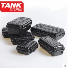 Пластиковая коробка для инструментов, защитная коробка, портативная коробка безопасности, бытовая многофункциональная маленькая защитная коробка с разрывной губкой