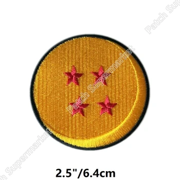 

Dragon Ball Z Super Goku DBZ Patches Iron on Applique Japan Anime Cosplay FULL Embroidered for clothing DIY Backpack accessories