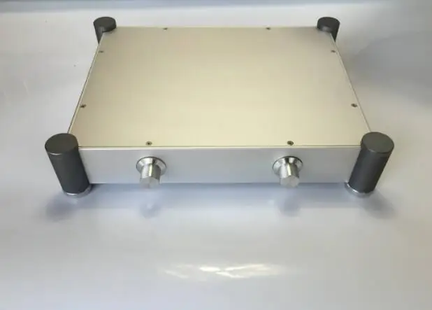 

amp case Aluminum Chassis amplifier Preamplifier tube case Aluminum chassis (W342mm H84mm D430mm )