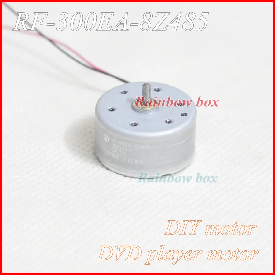  Solar Round DC Micro JQ24-35I350F Motor, RF-300 DVD