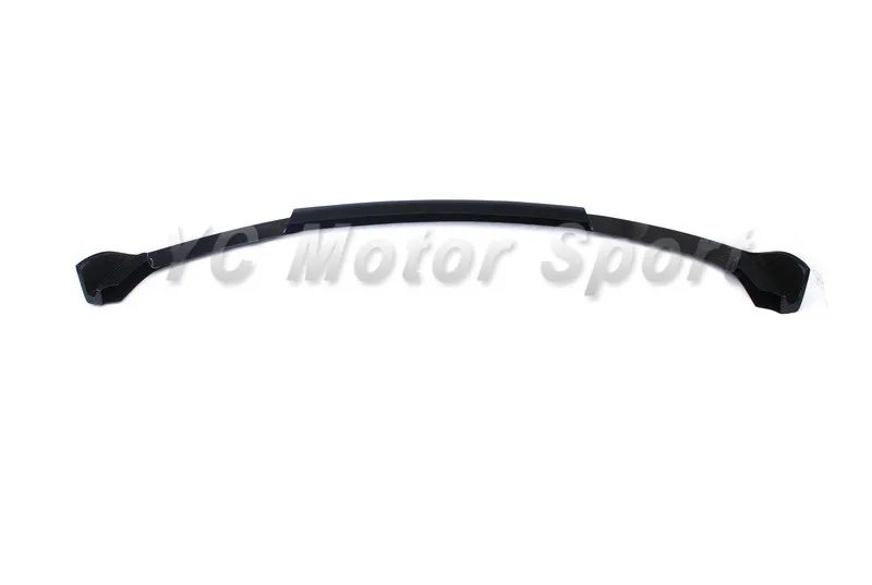 2010-2013 Infiniti G25 G37 4D Sedan EU Style Front Bumper Lip CF (6)