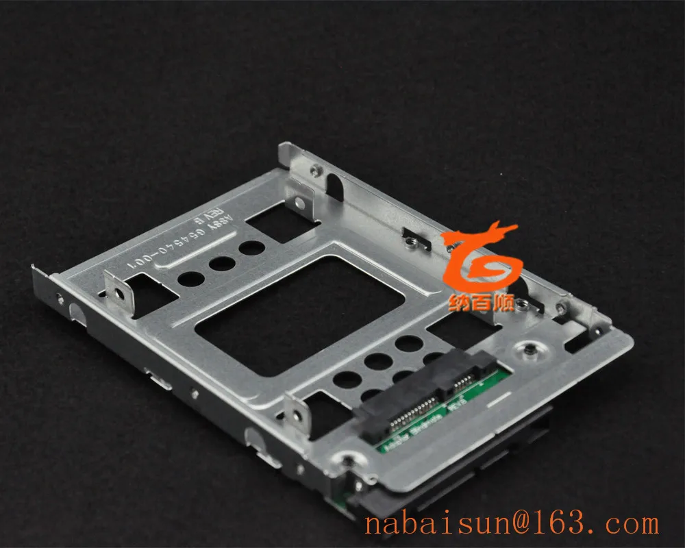 50 шт. 654540-001 2." SSD HDD 3.5" SATA адаптер 4/microserver для 651314- 001 Gen8 N54L N40L N36 f238f