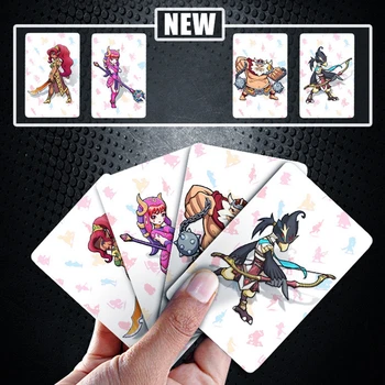 

22Pcs/Set NTAG215 Game NFC Legend Card 22 Hero Heart Tag Data Wild Wolf Cards Bag For Zelda Breath Of The Wild NS Switch Console