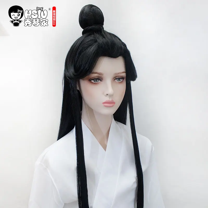 HSIU Xie Lian Hua Cheng парики для косплея Tian Guan Ci Fu Бамбуковая Шляпа веяда реквизит