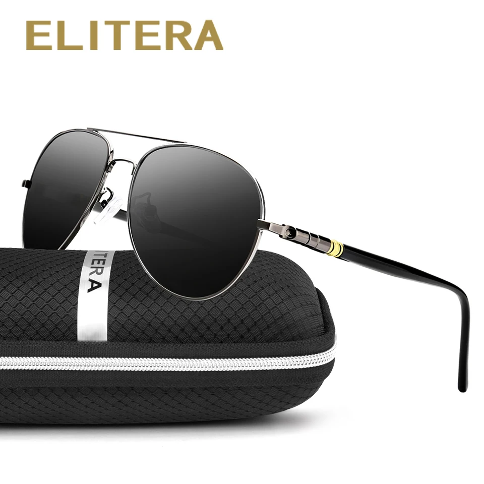 Новые поступления от ELITERA мужские Модные поляризационные брендовые
