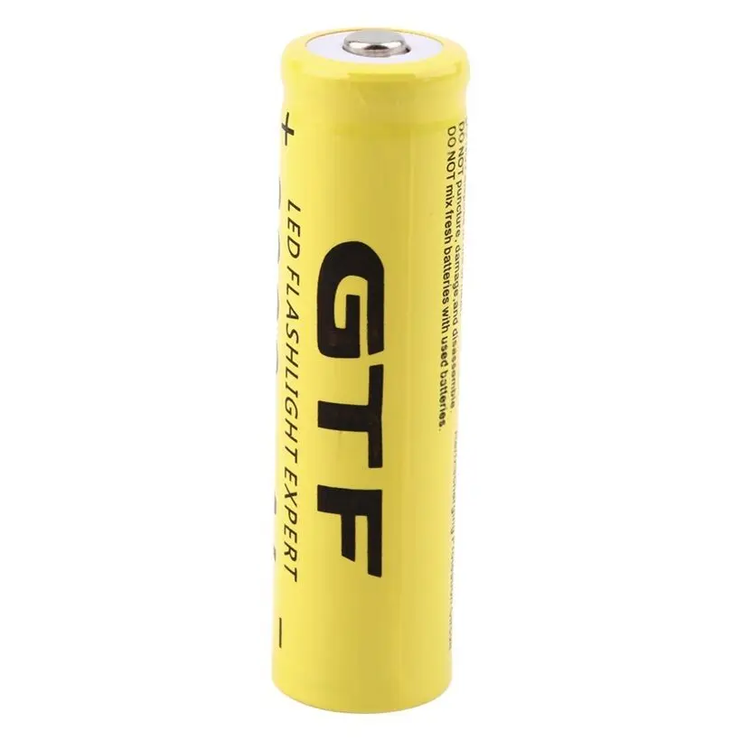 GTF 3,7 V 18650 литиевая батарея 9900mAh 3,7 V литий-ионная аккумуляторная батарея для фонарика