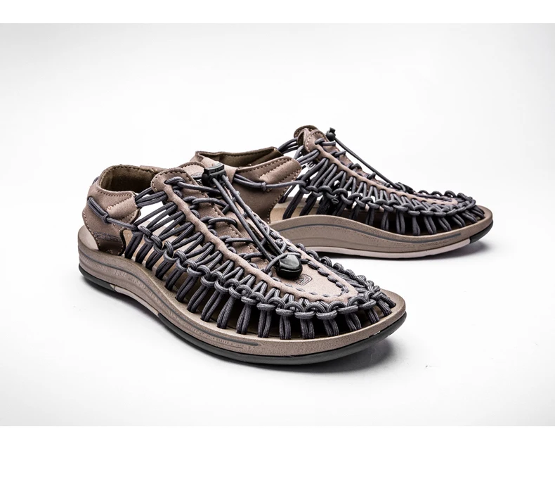Brand Duty-Free Sandals Big Size37-45 Shoes Men Casual Band Rome Style High Top Summer Breathable Sandalias Mens Shoe (20)