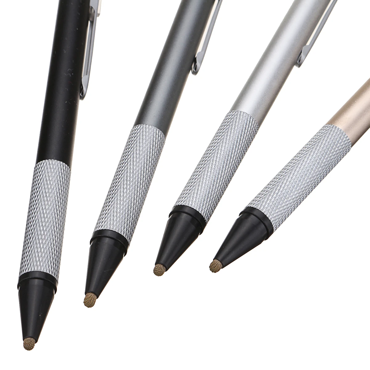 4 цвета перезаряжаемый 1,9 мм емкостный Активный-сенсорный стилус ручка для рисования+ наконечник для ручки для iPad-планшета
