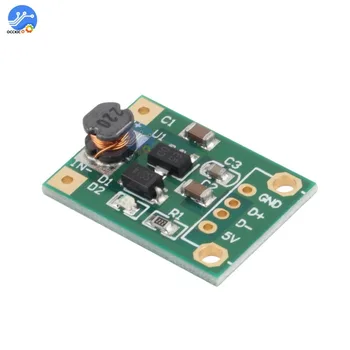 

USB Output Charger Boost Converter DC-DC In 1-5V Out 5V 500mA Boost Converter Step Up Voltage for Arduino