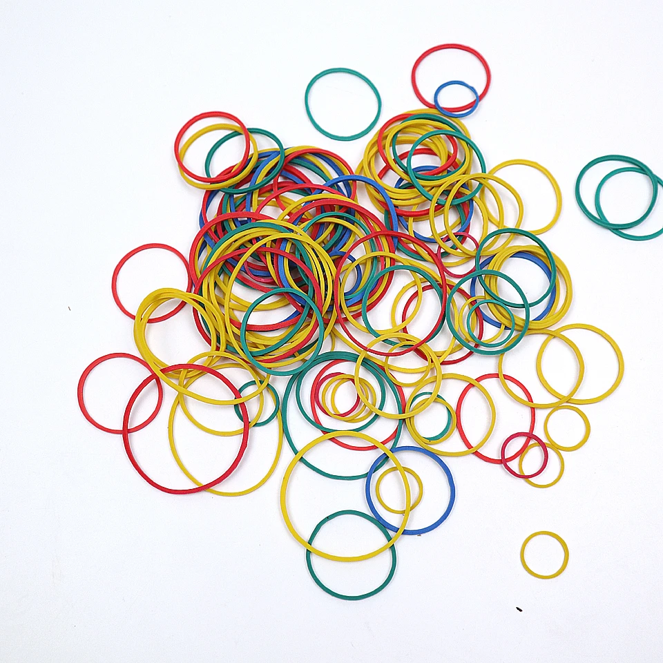 High Quality Color Elastic Rubber Band 1338mm For School Office Home