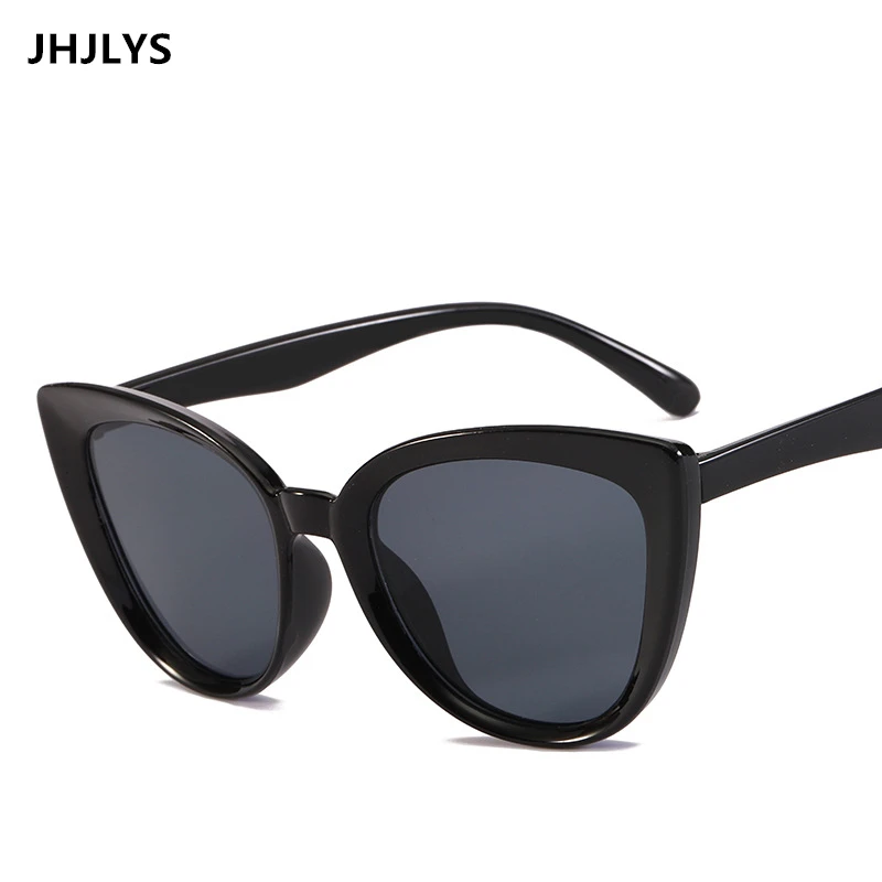 JHJLYS New Cat Eye Sunglasses Women's Brand Design Retro Gradient Glasses Men's Sexy Cateye Women's Sun glasses JHJLYS New Cat Eye Sunglasses Women's Brand Design Retro Gradient Glasses Men's Sexy Cateye Women's Sun glasses