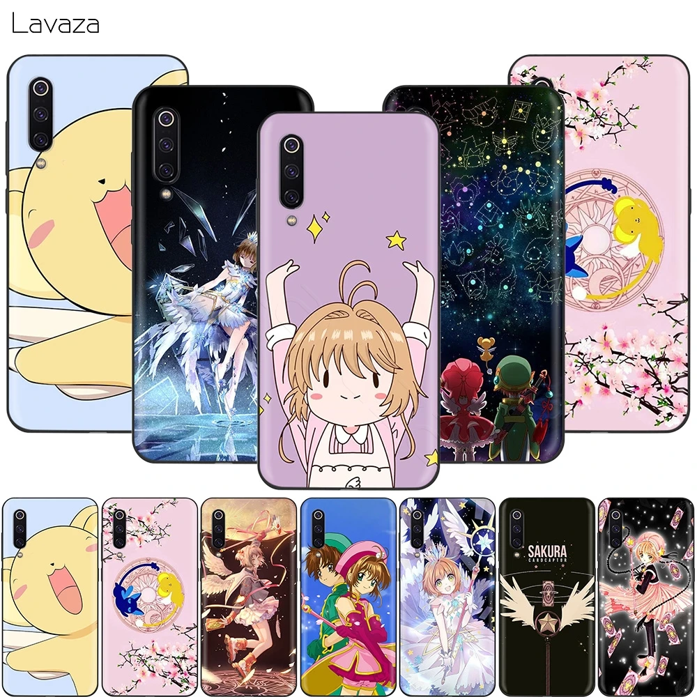 

Lavaza Cardcaptor Sakura Case for Xiaomi Redmi Note 8 7 6 6A 5 5A 4 4X 4A Go Pro Plus Prime
