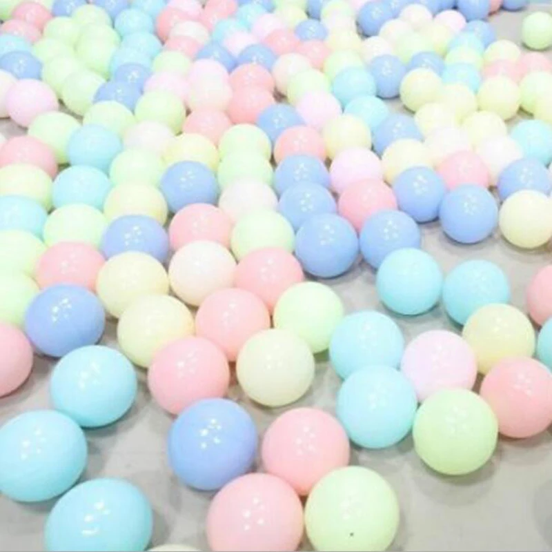 100Pcs/Set Children Plastic Ocean Ball 5.5/7cm Colorful Eco-Friendly PE Sea Balls For Kids Gifts Outdoor Sport Dry Pool Pit Toys 2 100Pcs/Set Children Plastic Ocean Ball 5.5/7cm Colorful Eco-Friendly PE Sea Balls For Kids Gifts Outdoor Sport Dry Pool Pit Toys 2