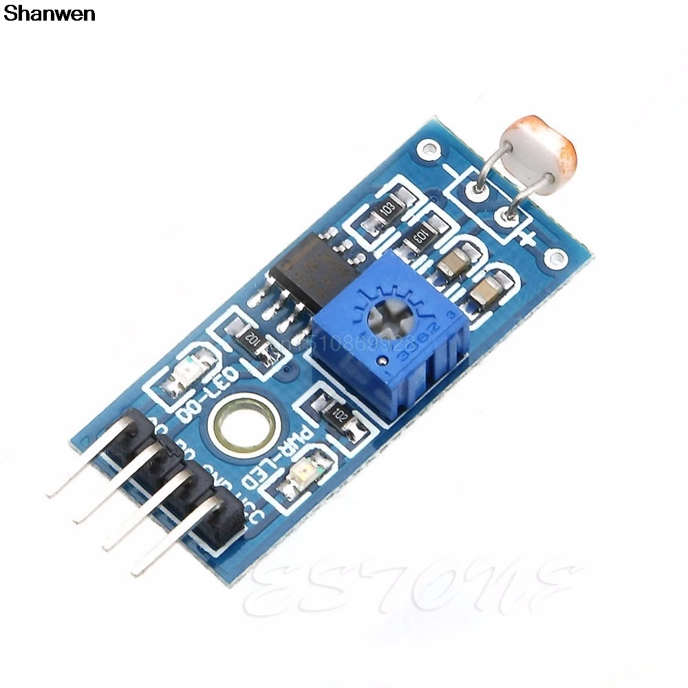 

1pc Digital Light Intensity Sensor Module Photo Resistor for Arduino Photoresistor sensor