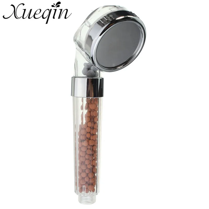 

Xueqin Bathroom Booster ABS Plastic SPA Anion Water-saving Handheld High Pressurize Rain Shower Head Nozzle