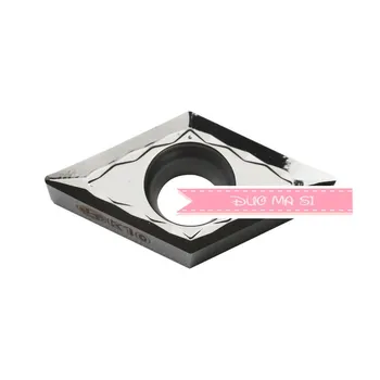 

DCGT11T302-FL K10/DCGT11T304-FL K10, 10pcs Cnc Lathe Dedicated Blade,suitable For Outer Circle, Inner Hole,