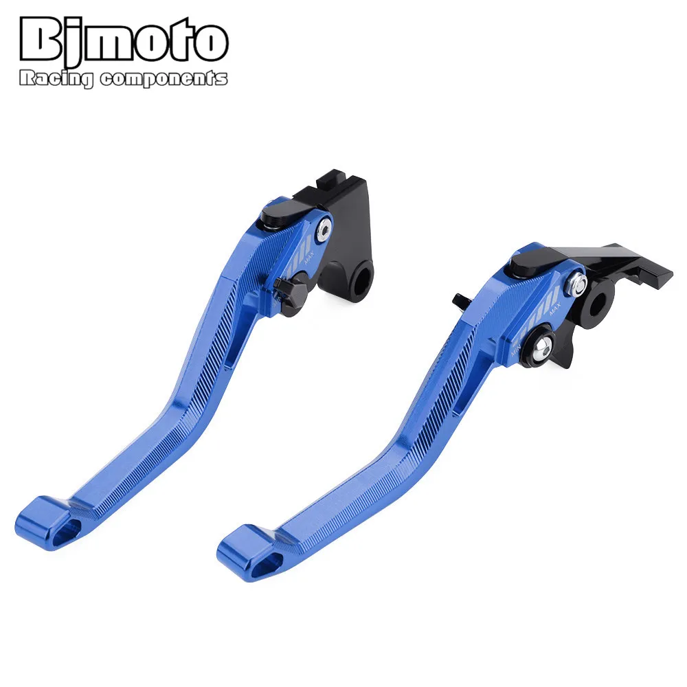 

BJMOTO New T-max Motorbike Brakes Lever CNC Adjustable Brake Clutch Levers For Yamaha Tmax 500 2008-2011 T max 530 2012-2015