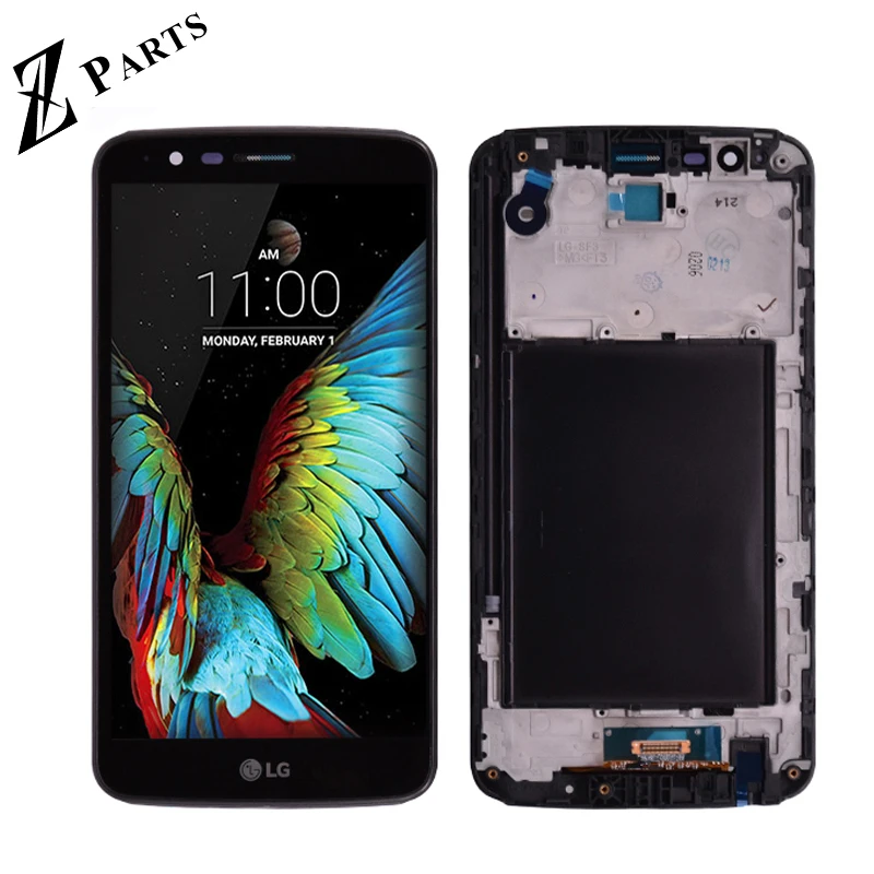 Beste Originele Voor LG Stylus 3 LS777 M400 Lcd scherm en Touch Screen Digitizer Vergadering met Frame voor stylo 3 gratis verzending