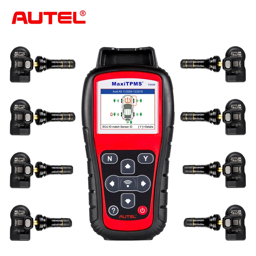 Autel MaxiTPMS TS508K TPMS Diagnostic Tool tire pressure monitoring