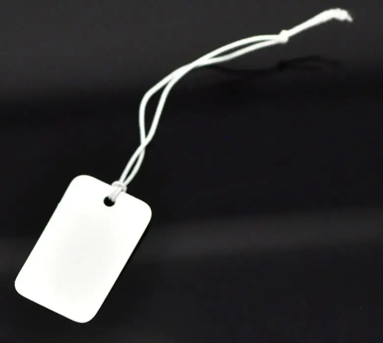 Wholesale 300PCs String Jewelry Price Labels Paper Pricing Tags 2.5x1