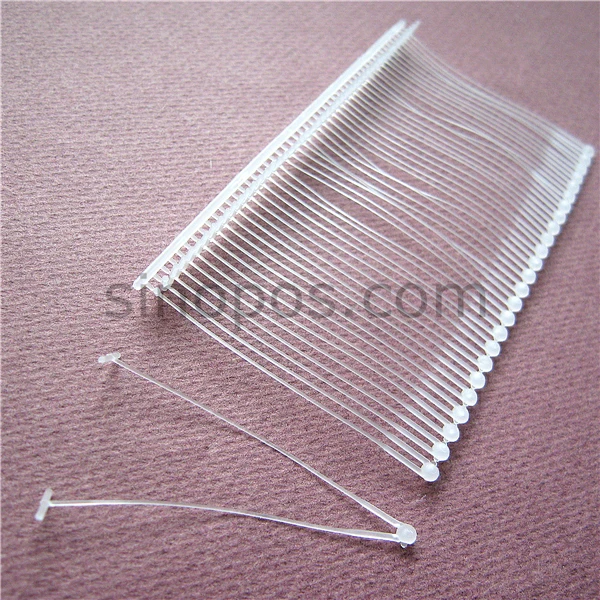 

[STANDARD] Loop Fasteners V-shaped For Tagging Gun, double tag pins standard hang pair clothes shoes gloves socks attach V barbs