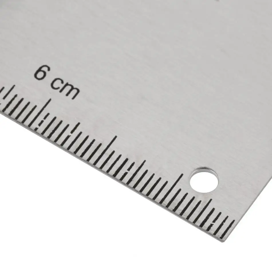 1 шт. металлические швейные измерительные линейки для квилтинга для швейных ремесел аксессуары для инструментов