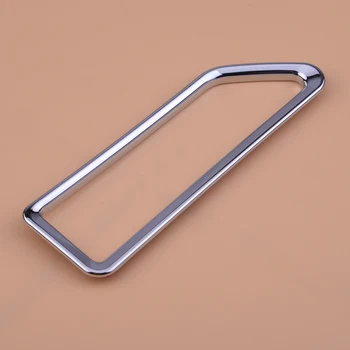 

DWCX Car Chrome Gear Shift Panel Storage Box Position Cover Trim fit for Jeep Patriot Compass 2011 2012 2013 2014 2015 2016 2017