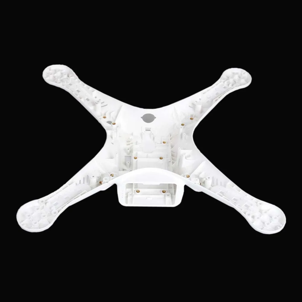 For DJI Phantom 2 DJI Phantom 3 Body Shell Quadcopter RC Parts Spare Parts Body Shell Land Gear Replacement Frame