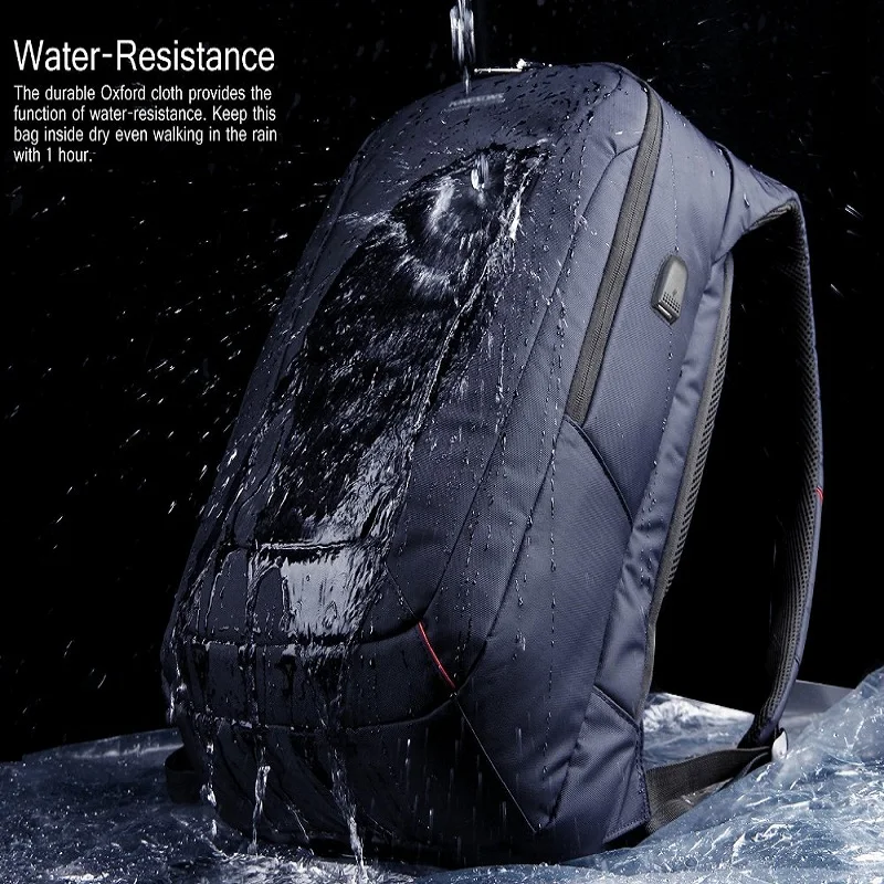 

Laptop Backpack 15.6 to 17.3 inch Waterproof Men Backpacks Travel Teenage Anti Theft Backpack male mochila School Shoulder bag
