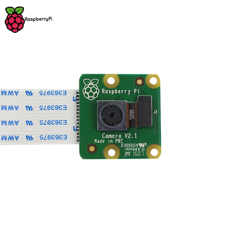 Официальный Raspberry Pi 3 камера V2 модуль с sony IMX219 светильник чувствительные чипы 8 Мп пикселей 1080P видео RPI 3 камера