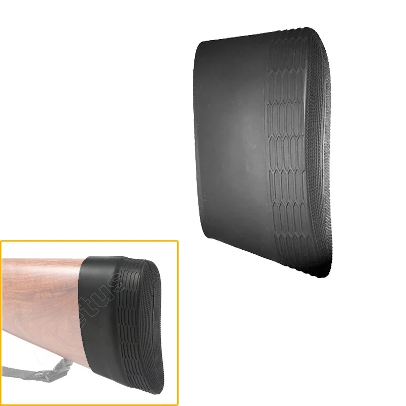

Slip On Recoil Pad Silicone Rubber Slip-on Rifle Recoil Butt Pad Buttpads Small Medium VI06018