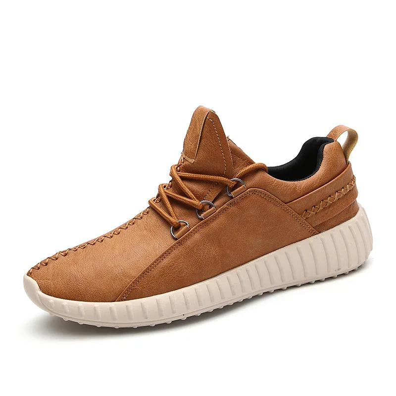 

Hot Selling Fashion Casual Shoes For Men Comfortable Shoes Autumn/winter Warm Black Yellow Casual Male Shoes Chaussure Hommes