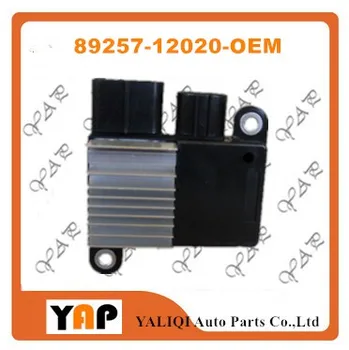 

Cooling fan relay control unit FOR FITTOYOTA Auris Verso Yaris ZRT27 ADT27 2ZRFAE 1.4L 1.5L 1.8L 2.0L L4 89257-12020 2007-2017
