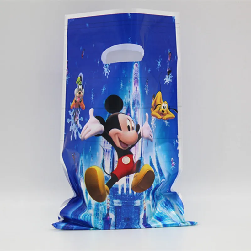 

6pc/set new gift bag cartoon animal character theme party party utensils birthday event Mickey theme supplies