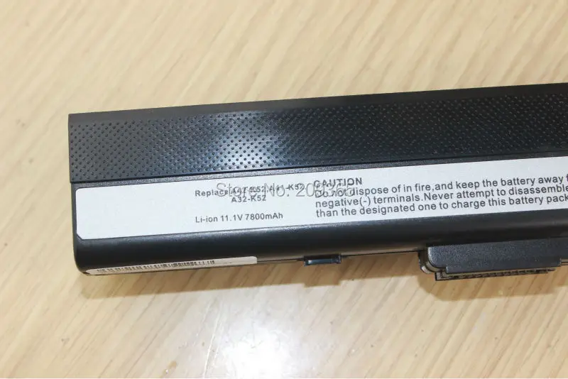 Cena 7800 mAh bateria do ASUS X52D X52DE X52DR X52F X52J X52JB X52JC X52JE X52JG X52JK X52JR X52N A32 K52 A32 K42