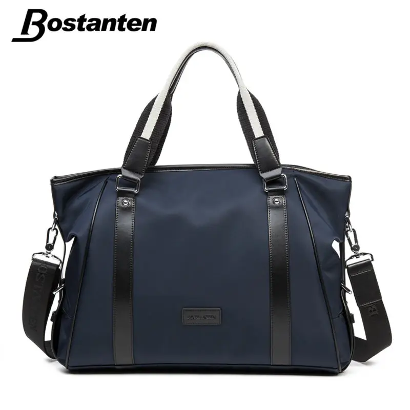 Bostanten Canvas Handbags Top Quality Shoulder Bag Designer Tote