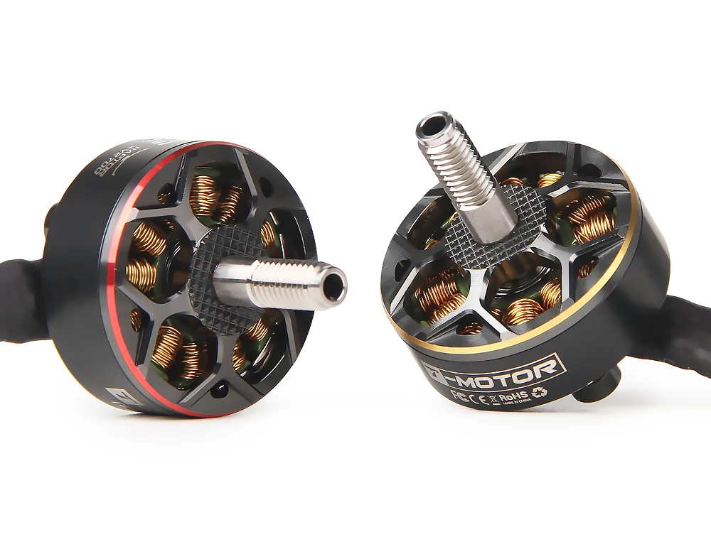 T-Motor BMS 2207 2700KV/2000KV бесщеточный двигатель Raptor серия Thomas Bitmatta чемпион мира бесщеточный двигатель для FPV гонки