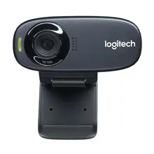 Веб-камера logitech C310 HD 720P 30FPS USB 2,0 Компьютерная видео конференц-камера с микрофоном для настольного ПК ноутбука