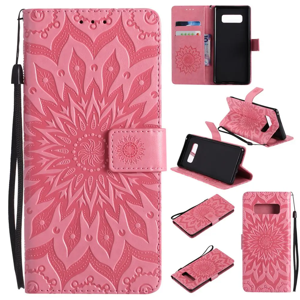 

MuTouNiao Pink Leather Flip Case Cover For Samsung Galaxy Note 3 4 5 8 9 A3 A5 A6 A7 A8 Plus 2016 2017 2018 S4 S5 Mini I9190