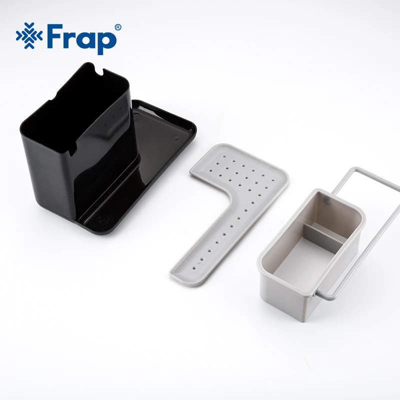 Органайзер Frap Y36021 приспособление для хранения губки в кухонной раковине|Полки и