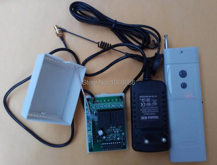 2015 3000M AC220V 2CH RF Wireless Remote Control Switch System