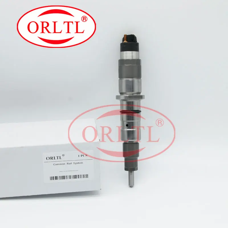 ORLTL общая топливораспределительная рампа сопло краскопульта 0445120253 diesel запасные части инжектор в сборе 0 445 120 253 Форсунка для впрыска