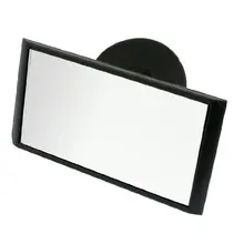 Promotion! Suction Interior Driving Instructor Car Rear View Mirror Black